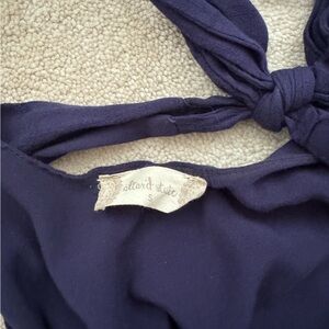 Altard State blue maxi dress, size small, never worn, tie straps